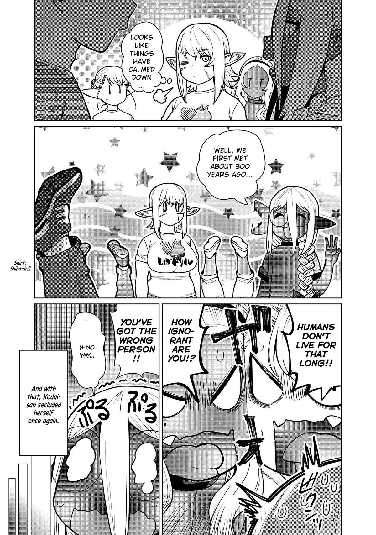 Shin Elf-san wa Yaserarenai Chapter 14 - Page 23