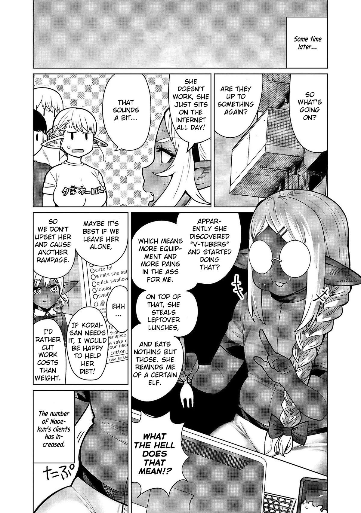 Shin Elf-san wa Yaserarenai Chapter 14 - Page 24