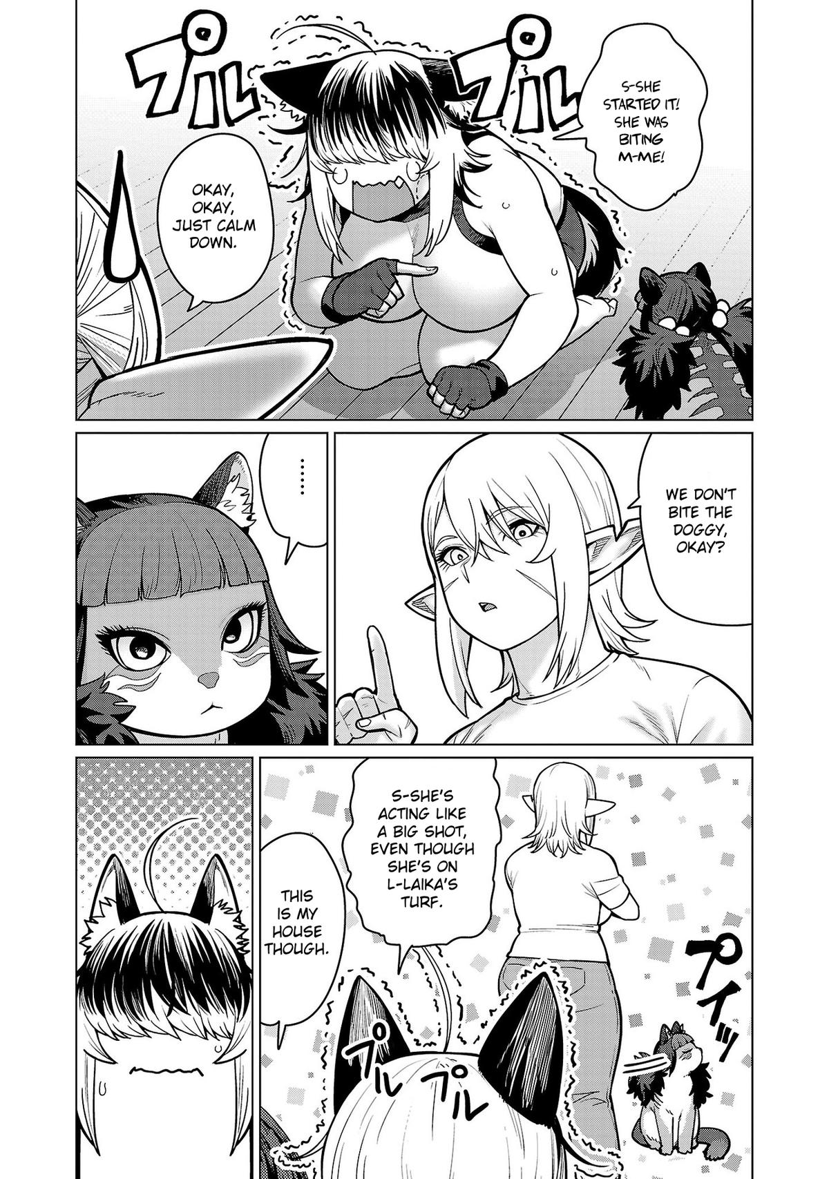 Shin Elf-san wa Yaserarenai Chapter 15 - Page 6
