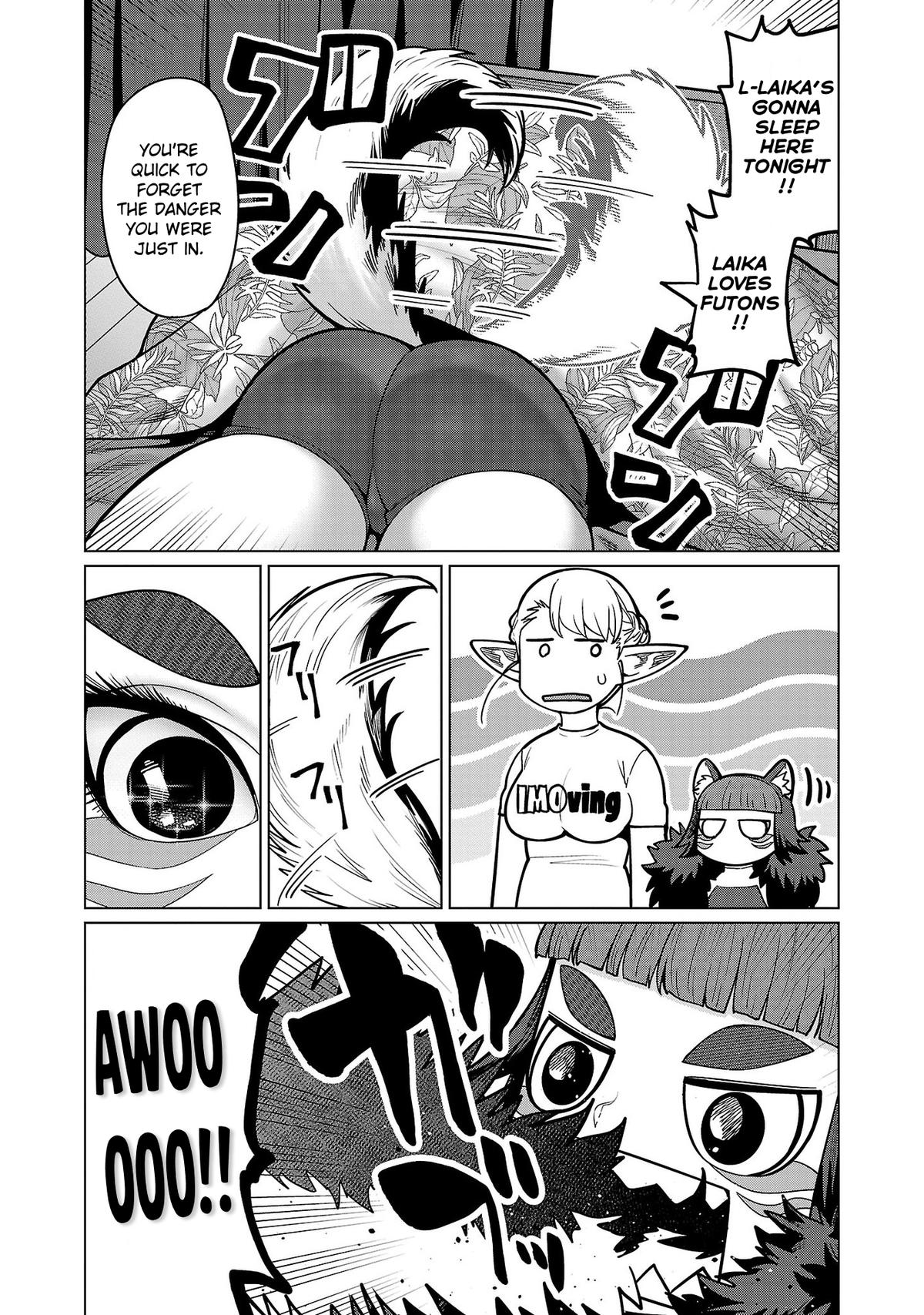 Shin Elf-san wa Yaserarenai Chapter 15 - Page 7