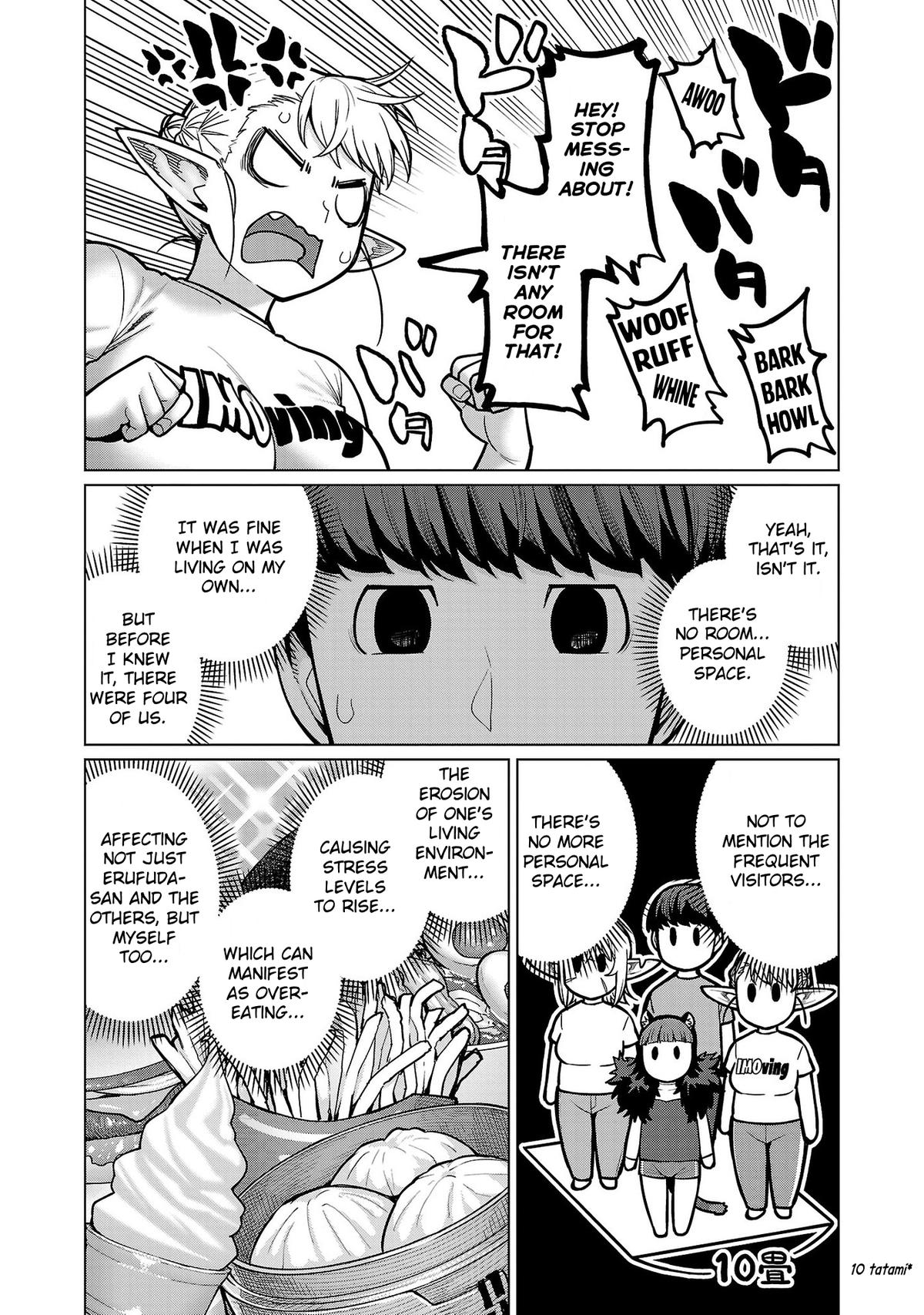 Shin Elf-san wa Yaserarenai Chapter 15 - Page 8