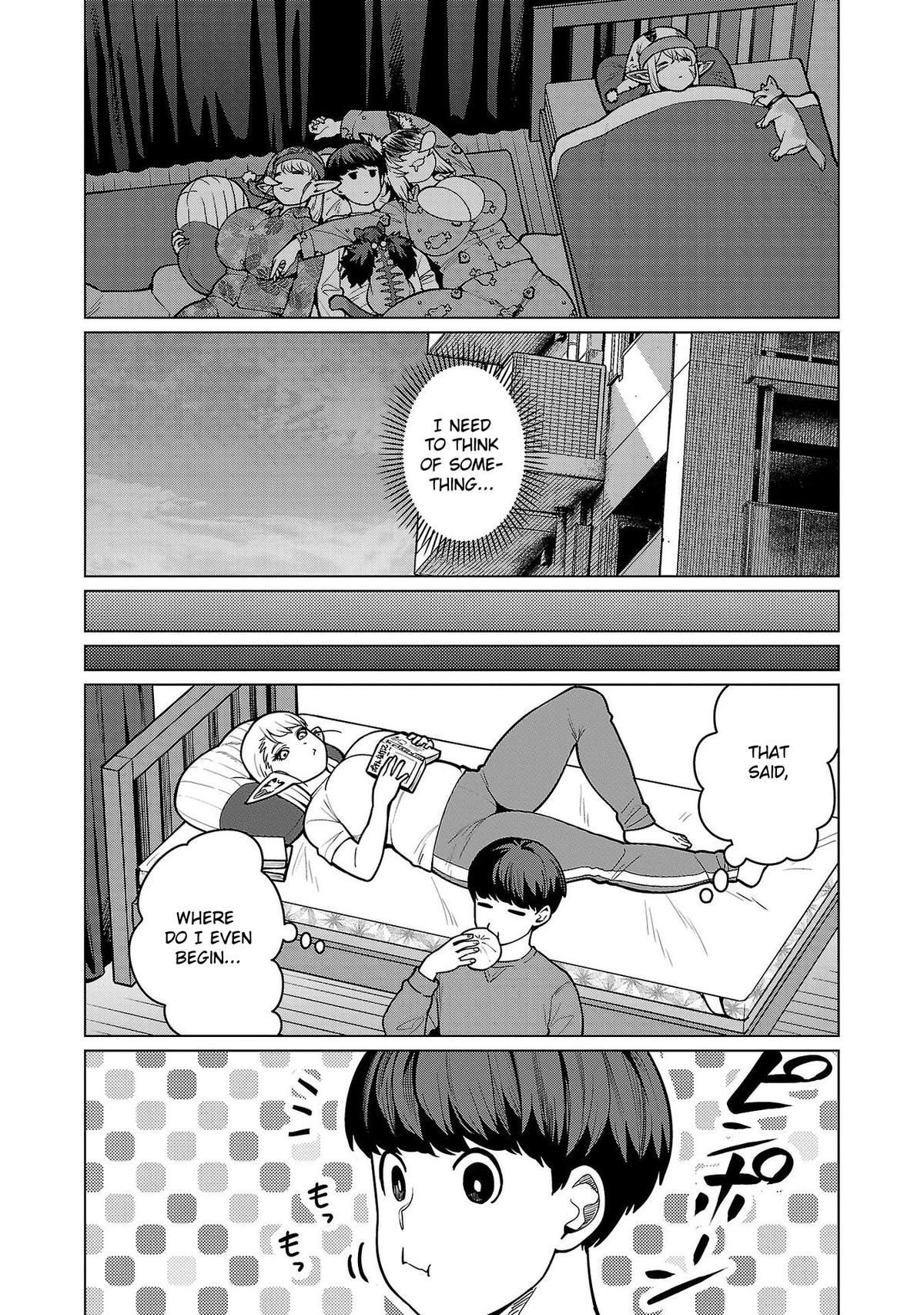 Shin Elf-san wa Yaserarenai Chapter 15 - Page 10