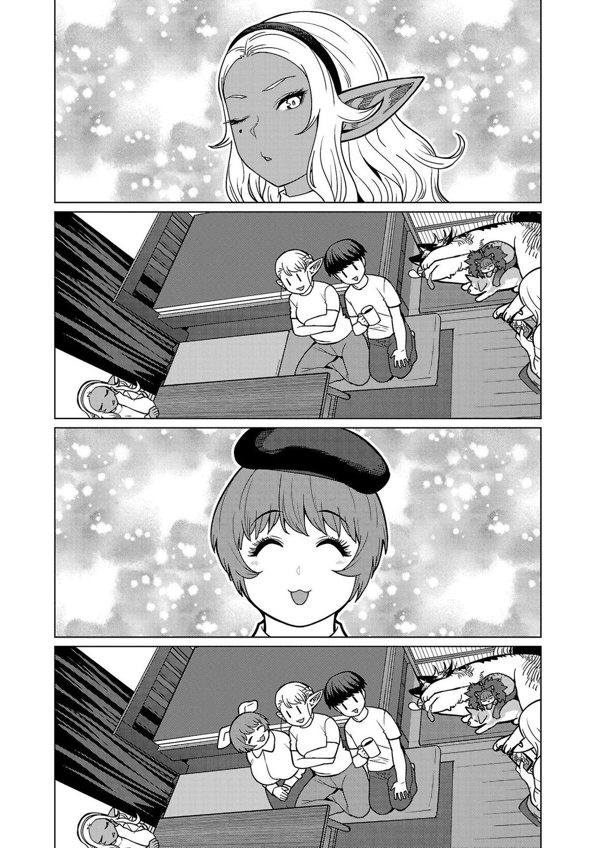 Shin Elf-san wa Yaserarenai Chapter 15 - Page 11