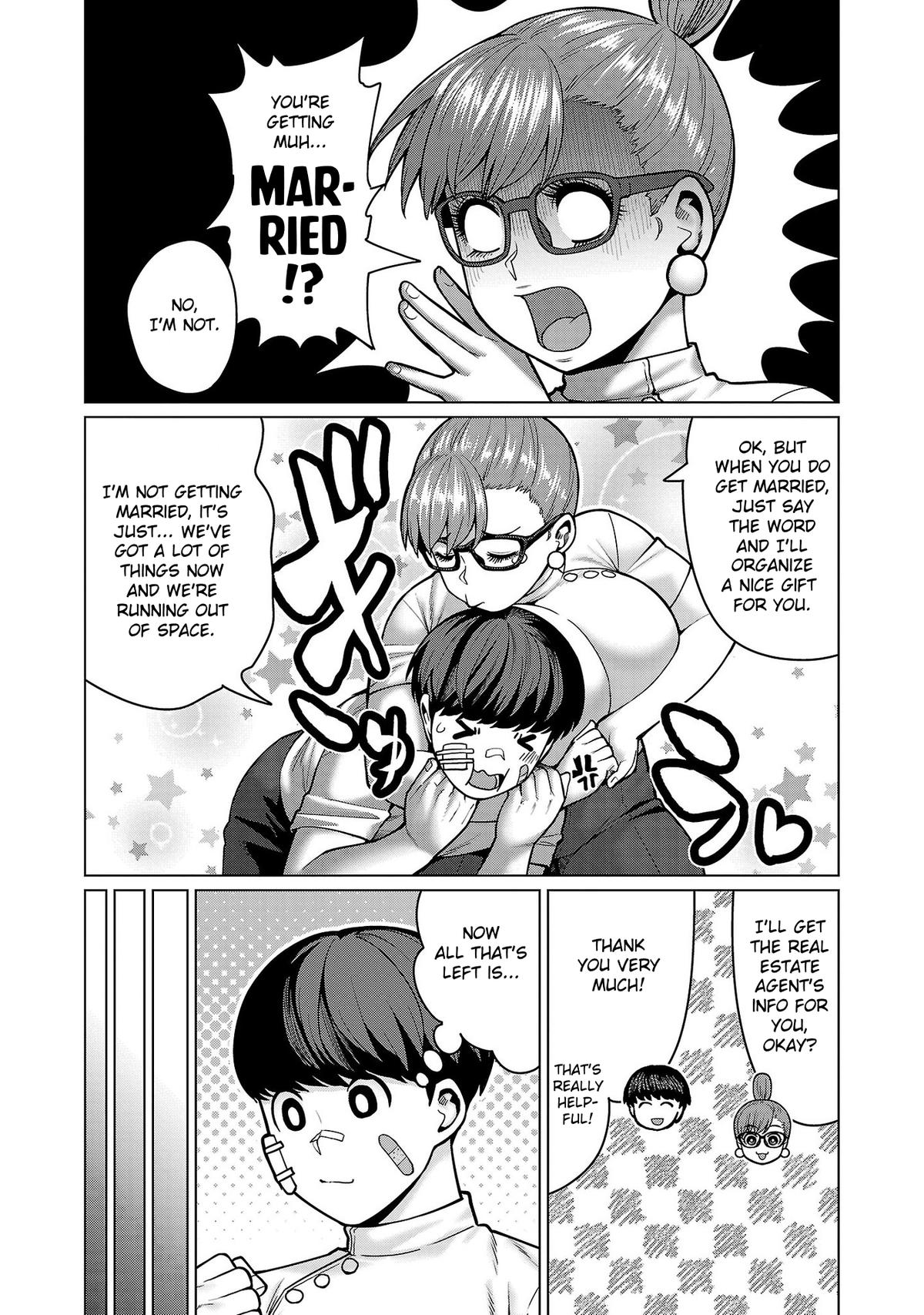 Shin Elf-san wa Yaserarenai Chapter 15 - Page 17