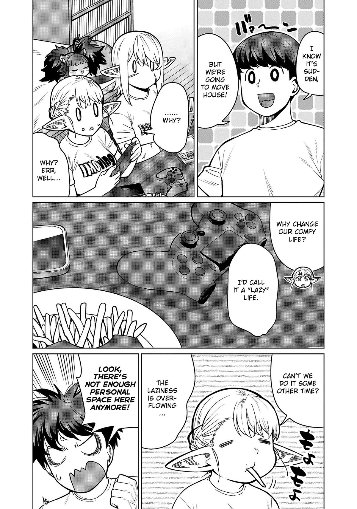 Shin Elf-san wa Yaserarenai Chapter 15 - Page 18