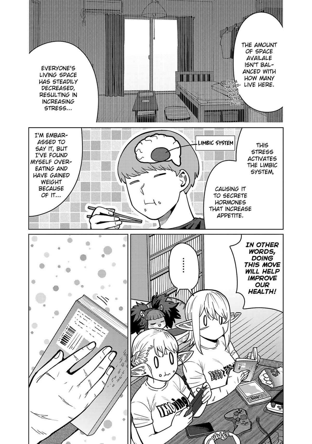 Shin Elf-san wa Yaserarenai Chapter 15 - Page 19