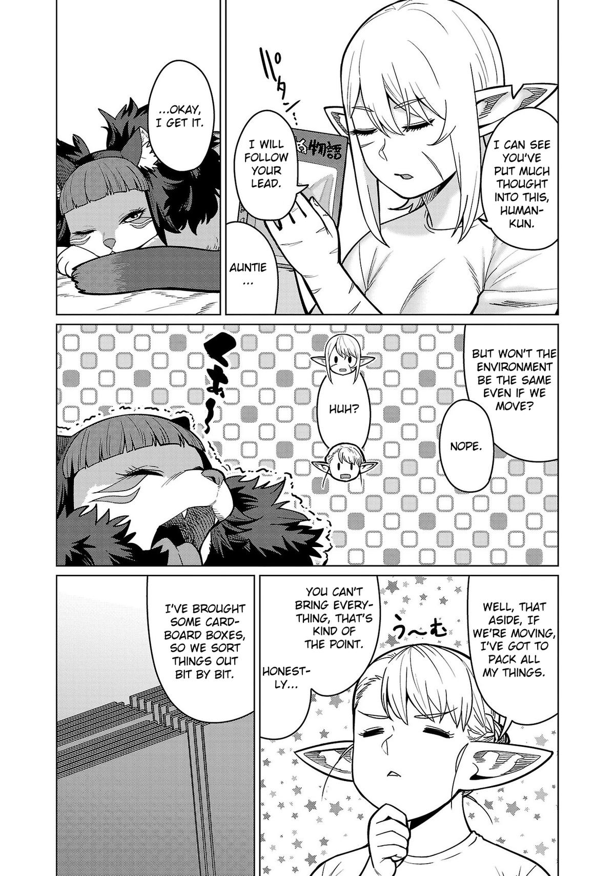 Shin Elf-san wa Yaserarenai Chapter 15 - Page 20