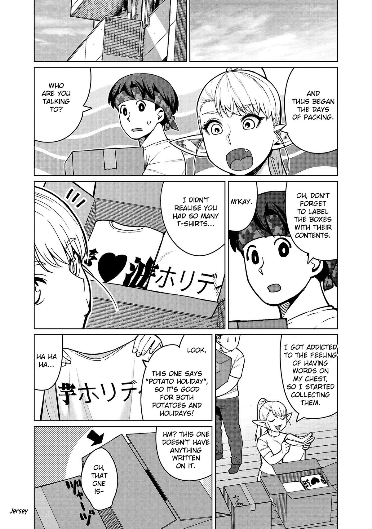 Shin Elf-san wa Yaserarenai Chapter 15 - Page 21