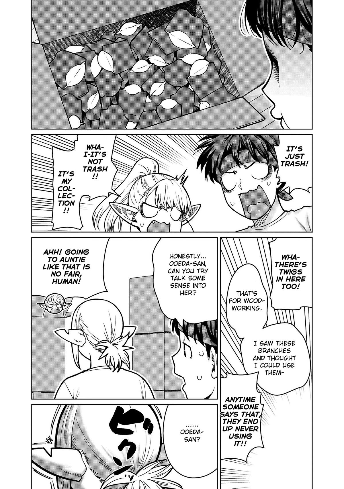 Shin Elf-san wa Yaserarenai Chapter 15 - Page 22