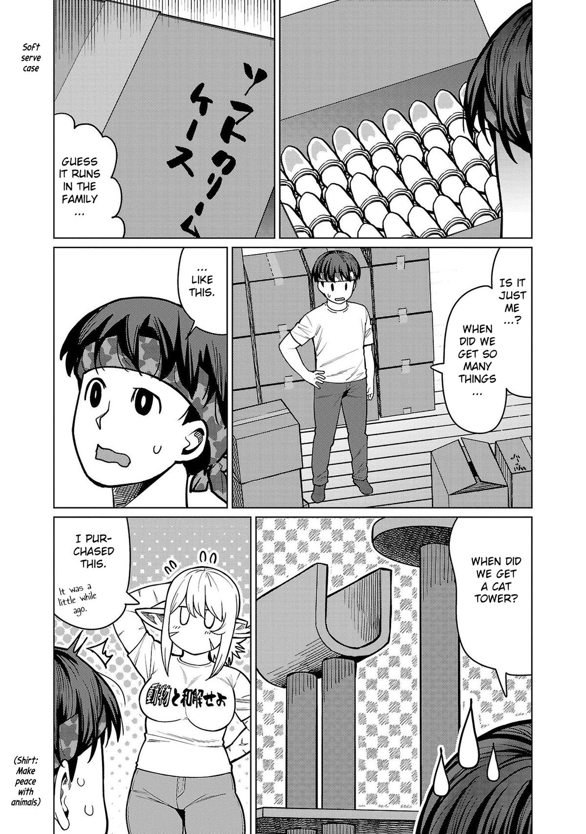 Shin Elf-san wa Yaserarenai Chapter 15 - Page 23