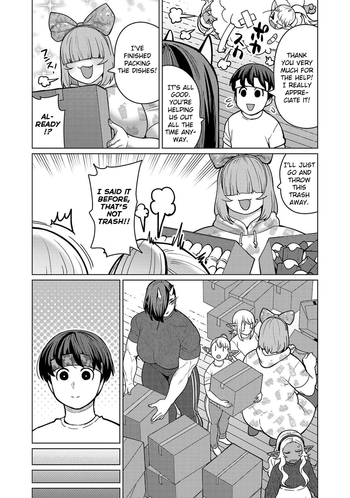 Shin Elf-san wa Yaserarenai Chapter 15 - Page 25