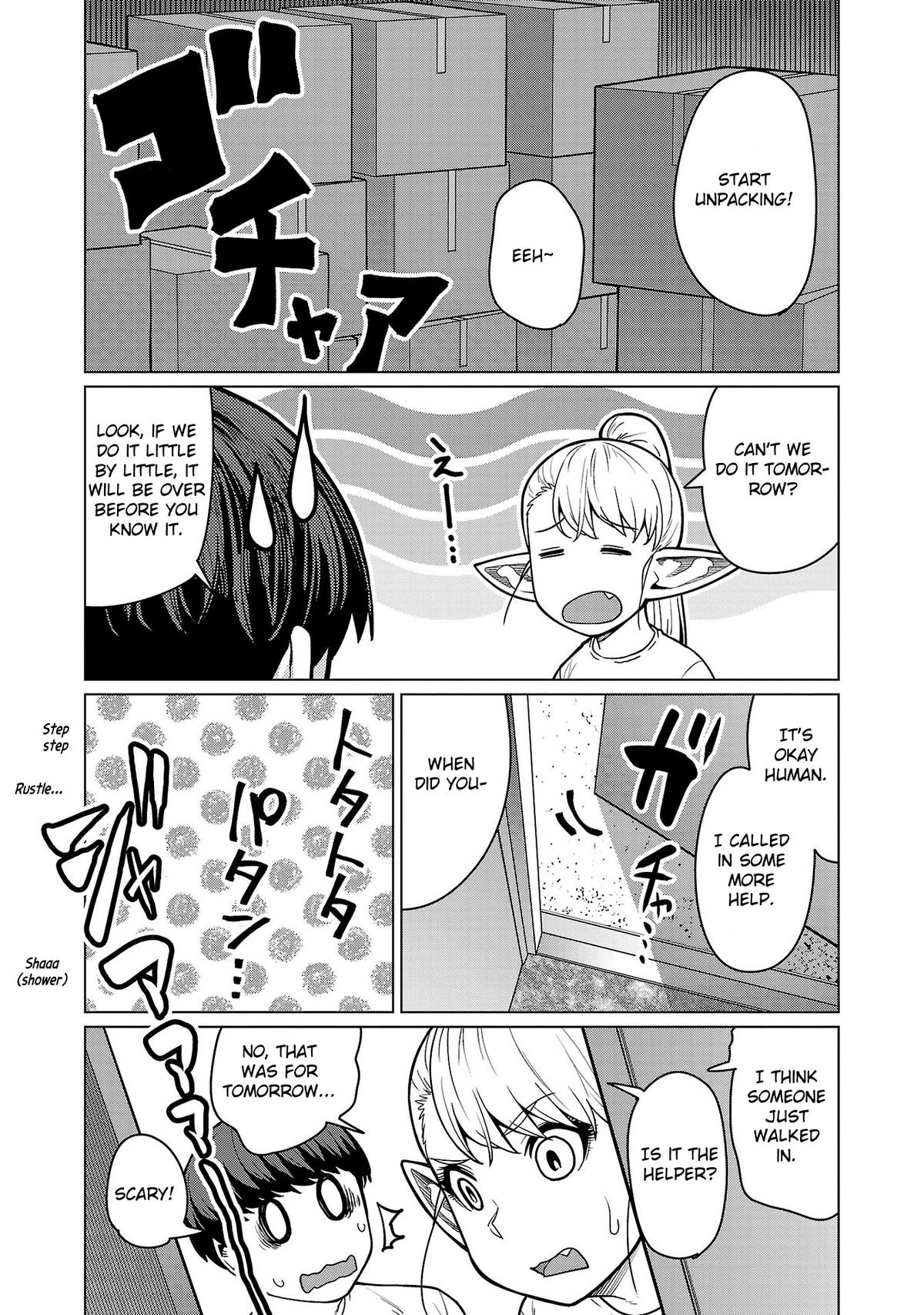 Shin Elf-san wa Yaserarenai Chapter 15 - Page 27