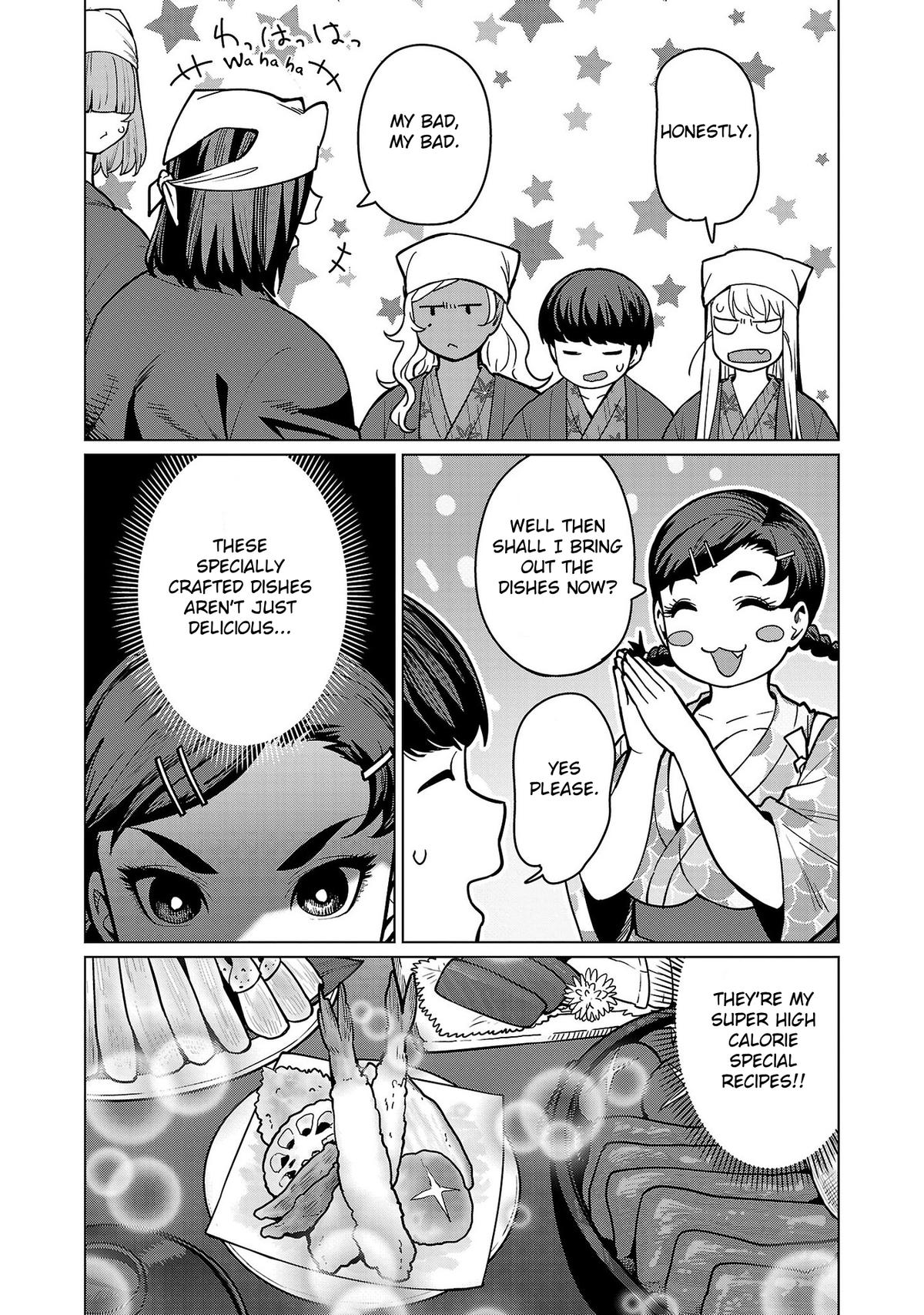 Shin Elf-san wa Yaserarenai Chapter 17 - Page 5