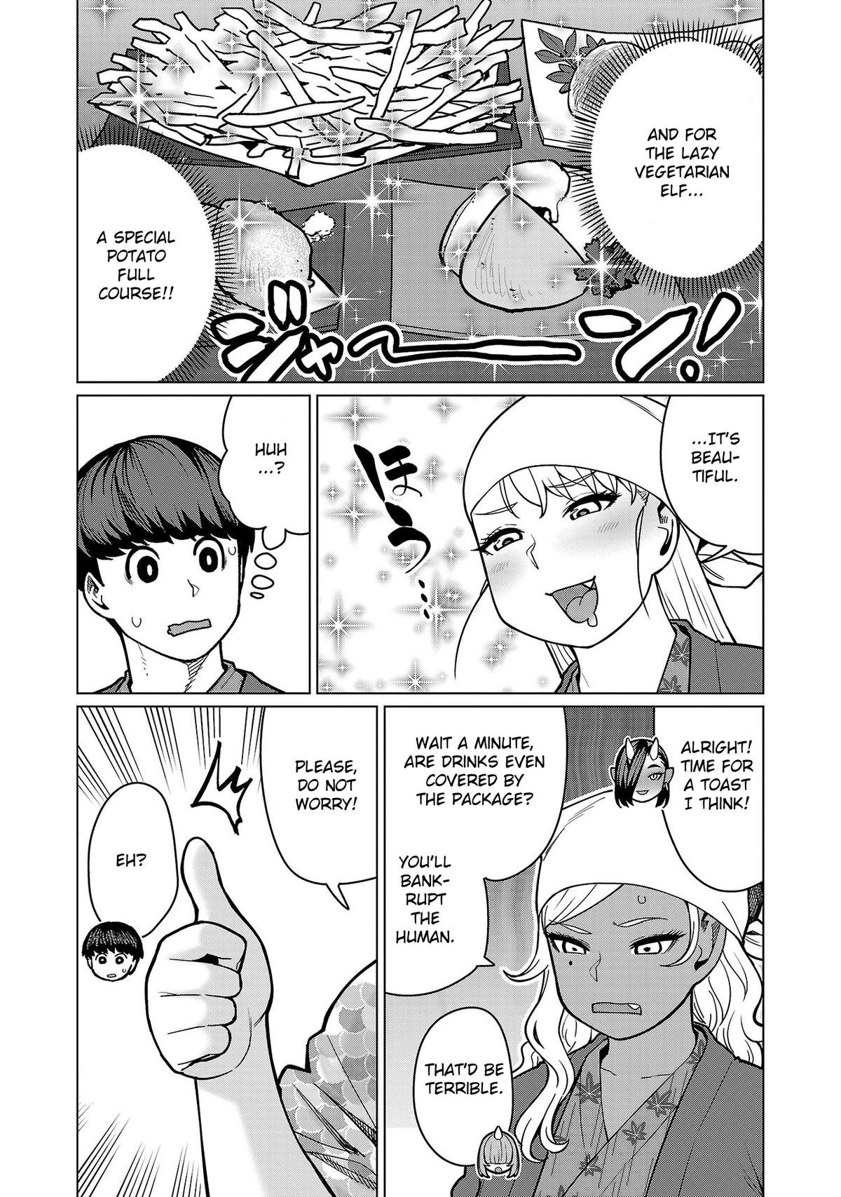 Shin Elf-san wa Yaserarenai Chapter 17 - Page 6