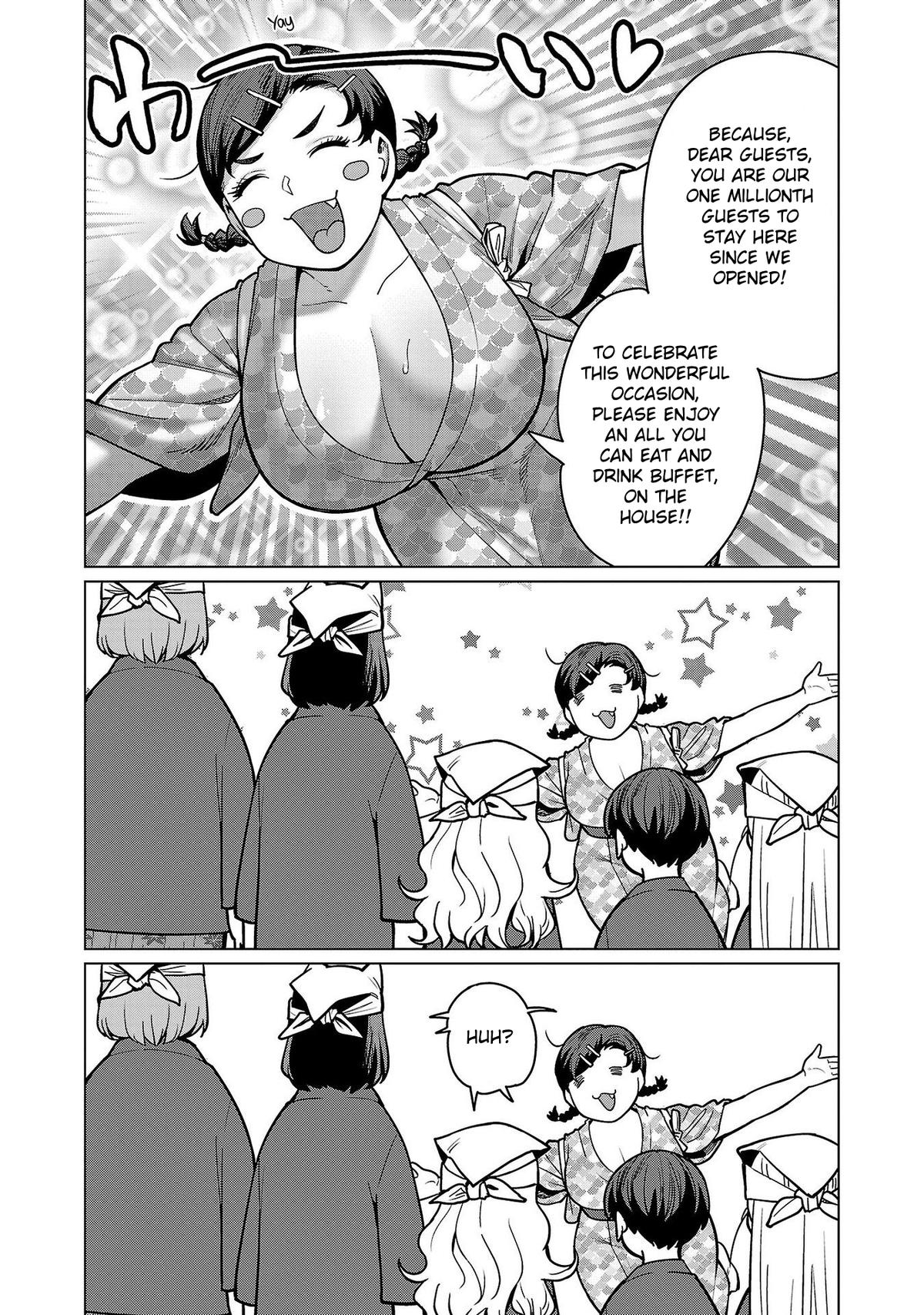 Shin Elf-san wa Yaserarenai Chapter 17 - Page 7