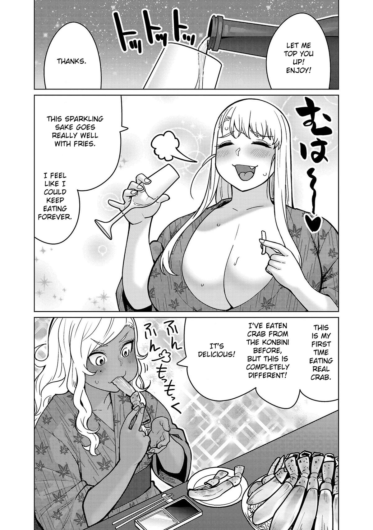 Shin Elf-san wa Yaserarenai Chapter 17 - Page 8