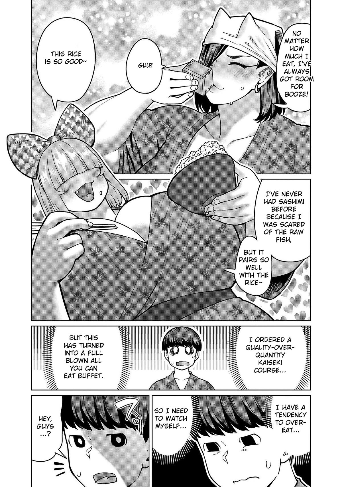 Shin Elf-san wa Yaserarenai Chapter 17 - Page 9
