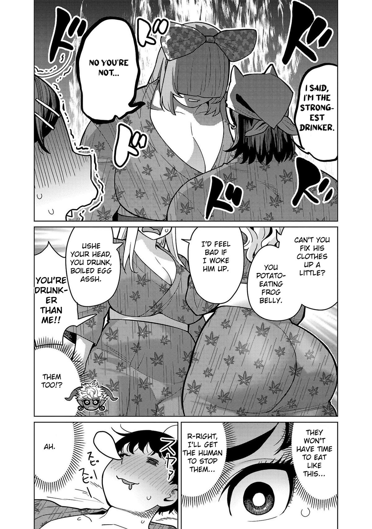 Shin Elf-san wa Yaserarenai Chapter 17 - Page 13