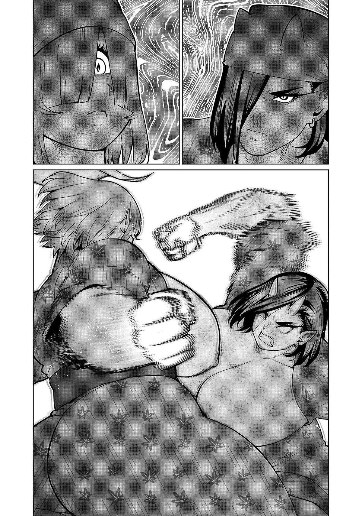 Shin Elf-san wa Yaserarenai Chapter 17 - Page 15