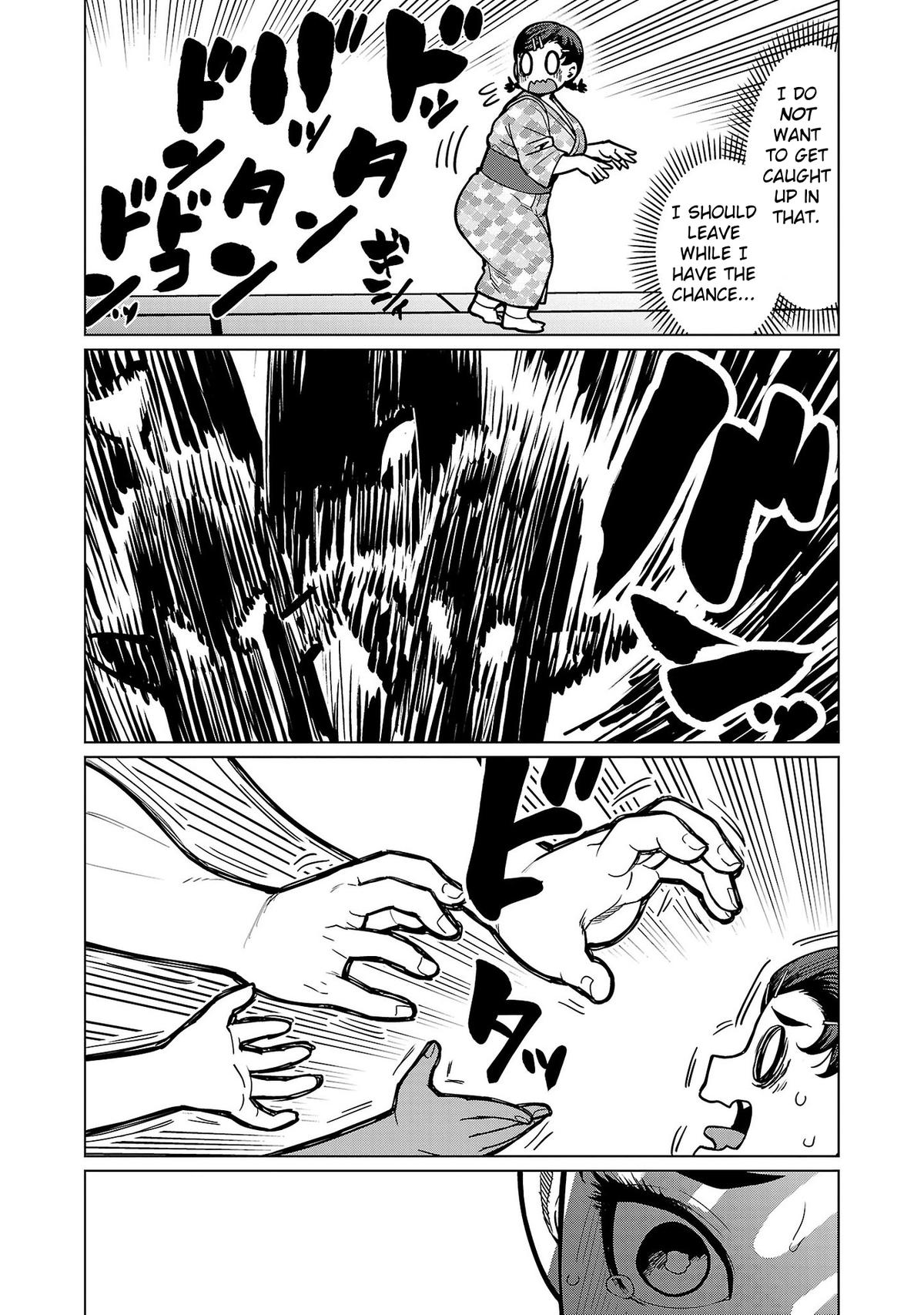 Shin Elf-san wa Yaserarenai Chapter 17 - Page 16