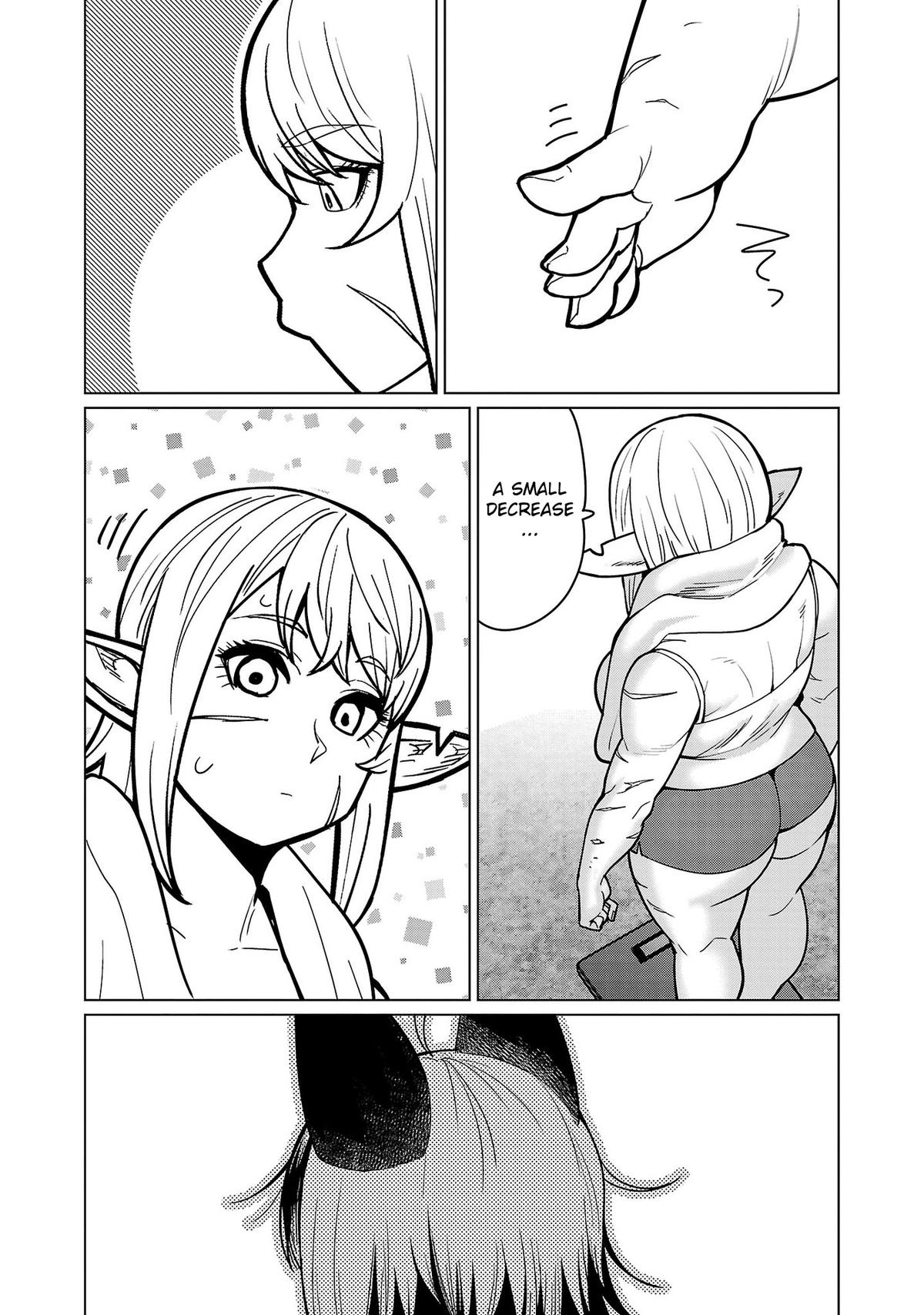 Shin Elf-san wa Yaserarenai Chapter 17 - Page 21