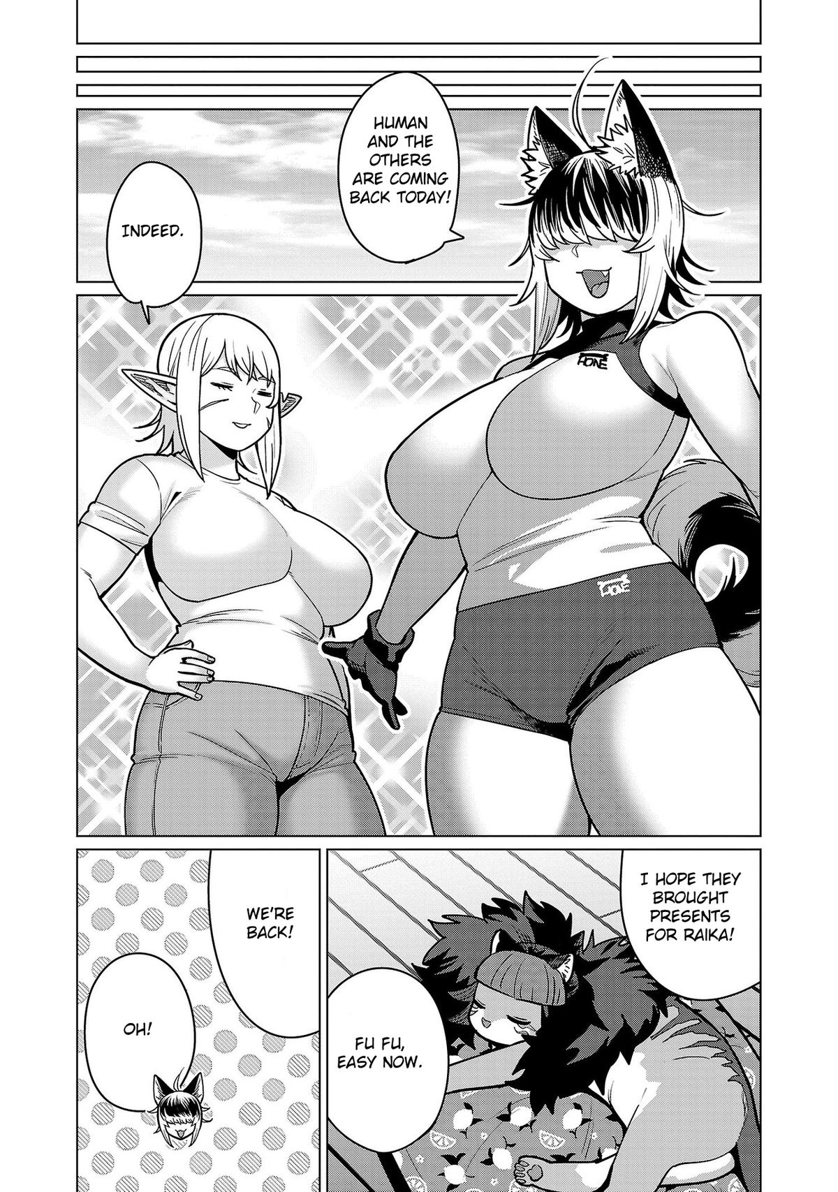 Shin Elf-san wa Yaserarenai Chapter 17 - Page 23