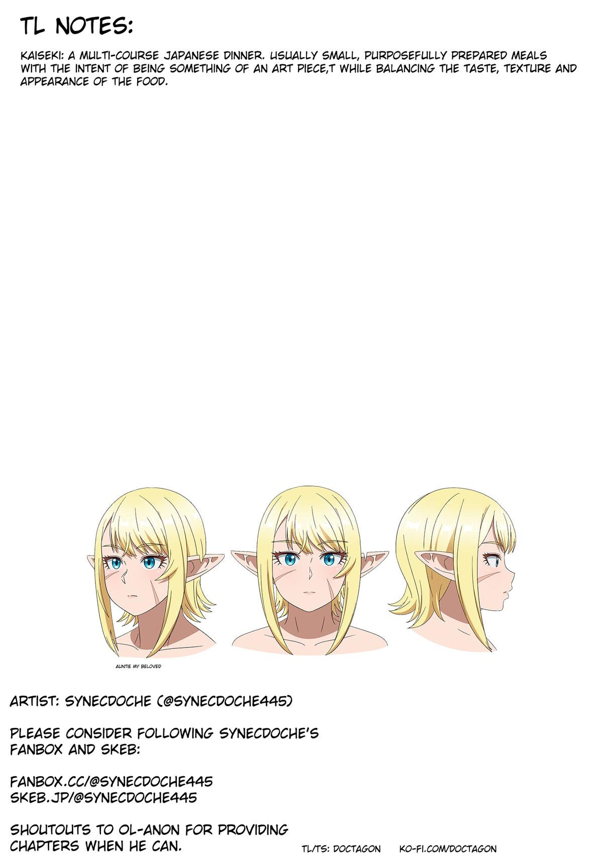 Shin Elf-san wa Yaserarenai Chapter 17 - Page 25