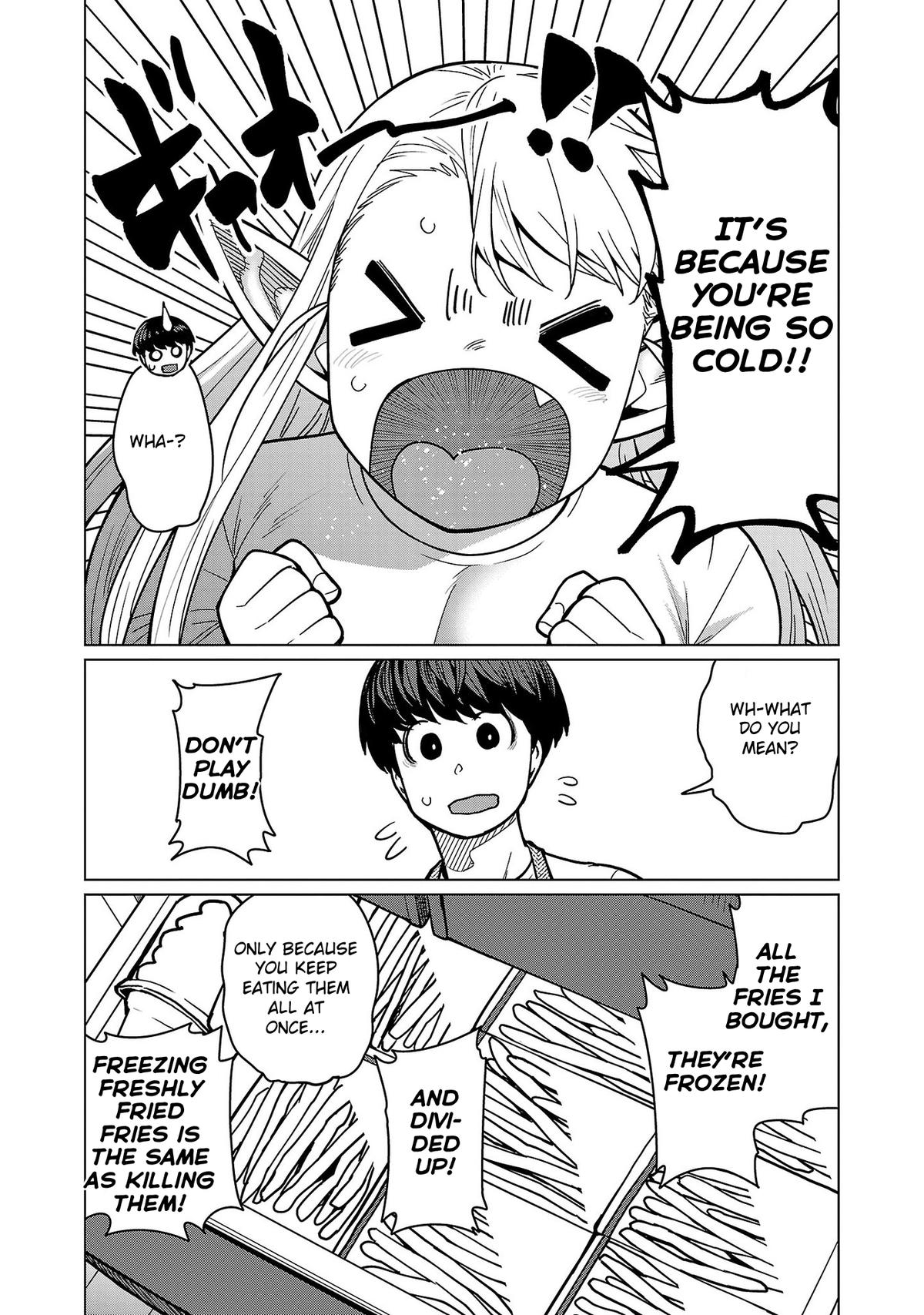 Shin Elf-san wa Yaserarenai Chapter 18 - Page 4