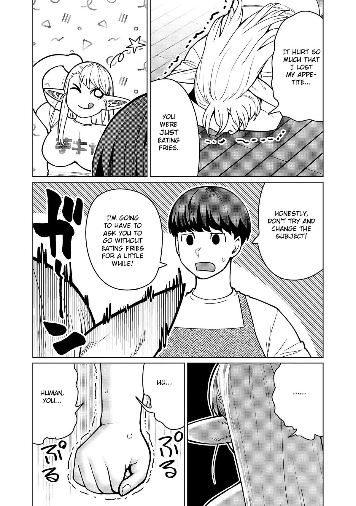 Shin Elf-san wa Yaserarenai Chapter 18 - Page 5