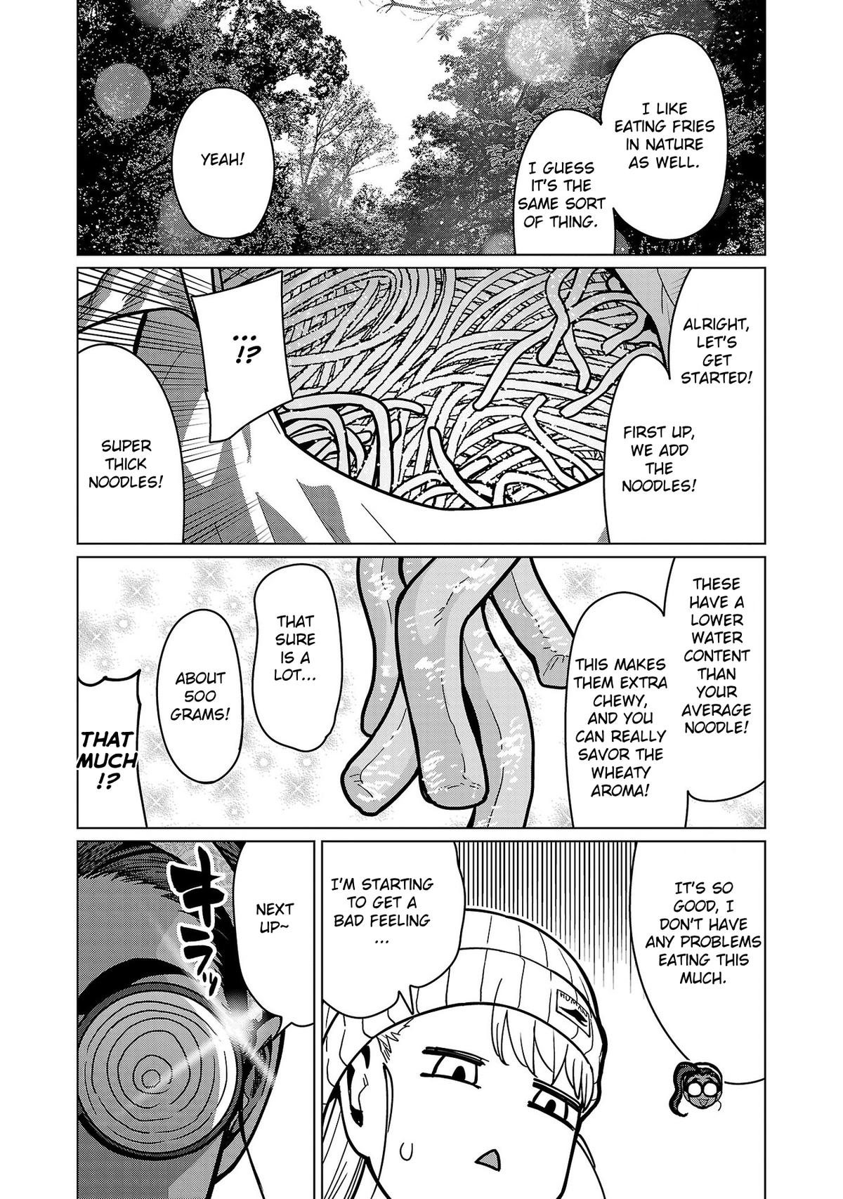 Shin Elf-san wa Yaserarenai Chapter 18 - Page 13