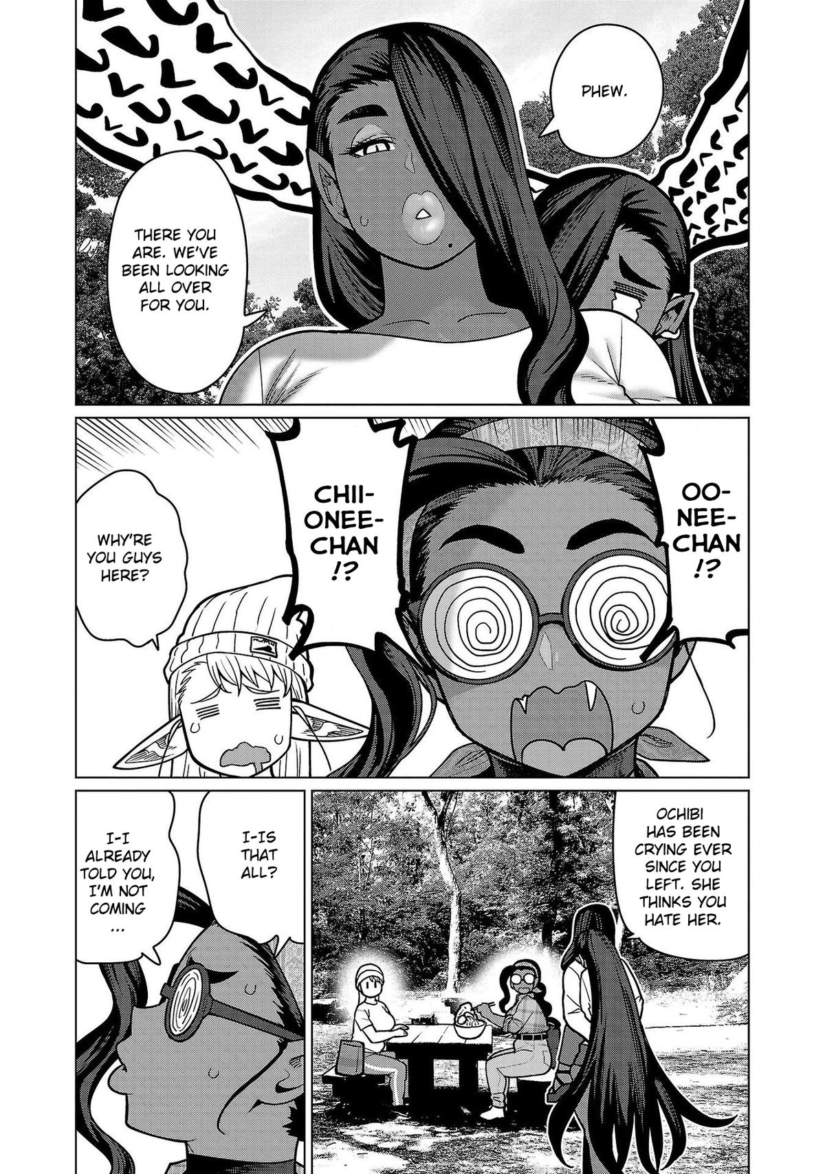 Shin Elf-san wa Yaserarenai Chapter 18 - Page 19