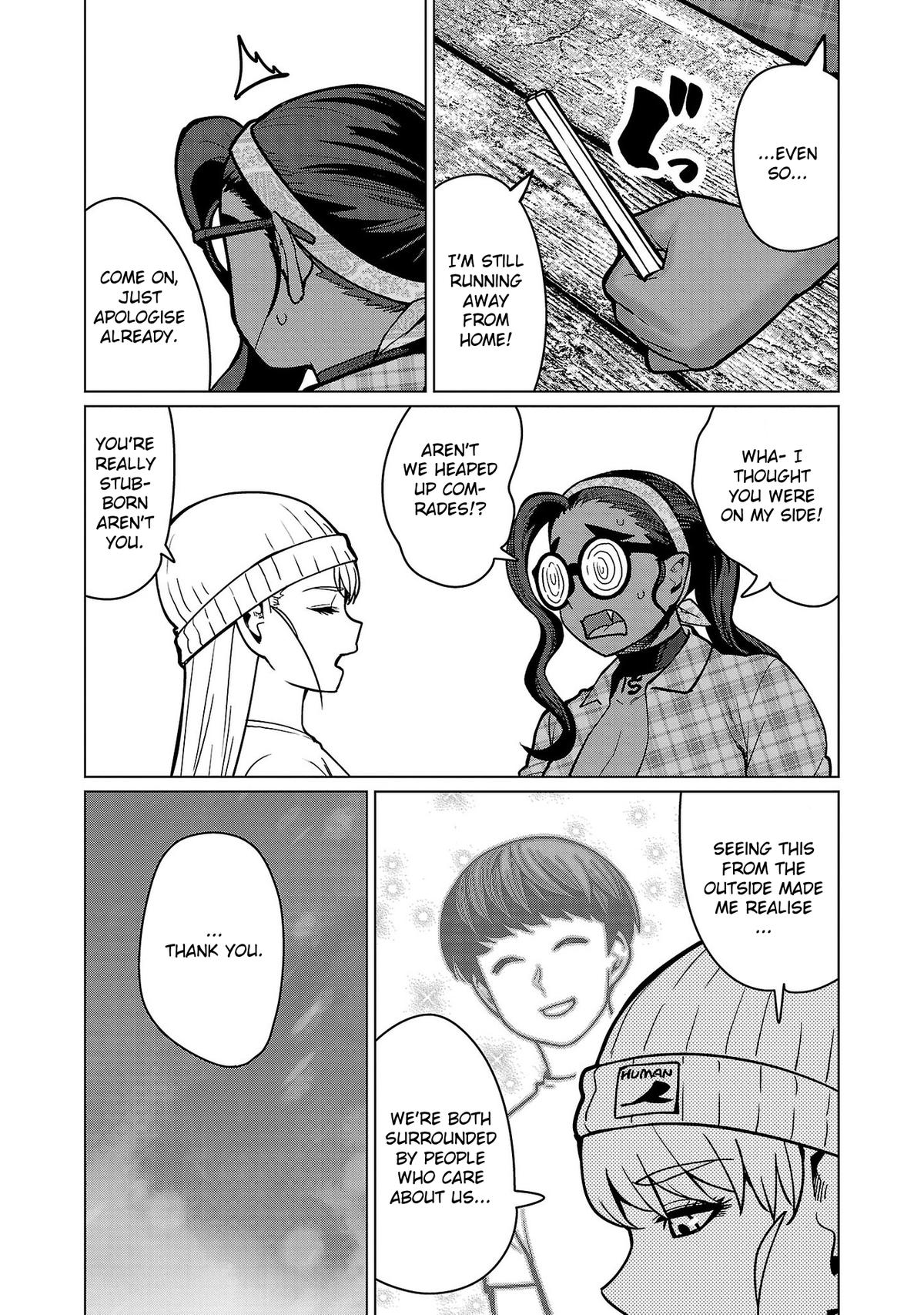 Shin Elf-san wa Yaserarenai Chapter 18 - Page 21