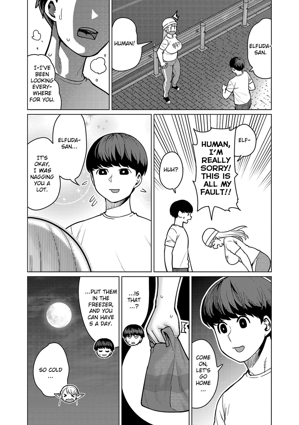 Shin Elf-san wa Yaserarenai Chapter 18 - Page 24