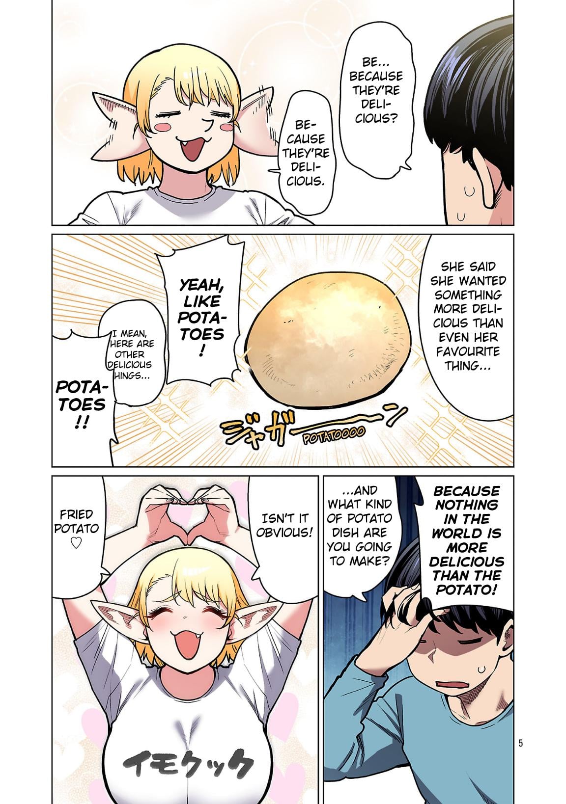 Shin Elf-san wa Yaserarenai Chapter 24 - Page 6