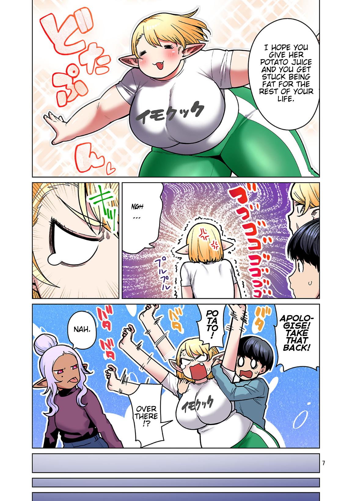 Shin Elf-san wa Yaserarenai Chapter 24 - Page 8