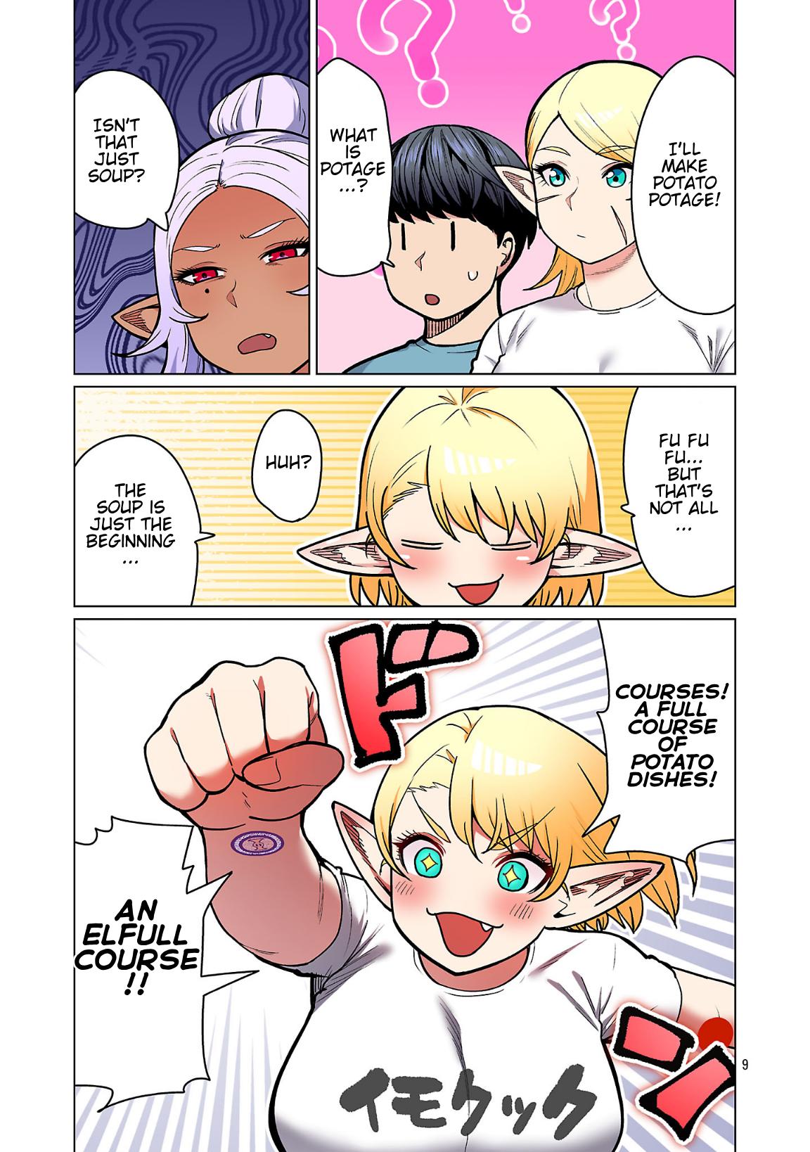 Shin Elf-san wa Yaserarenai Chapter 24 - Page 10