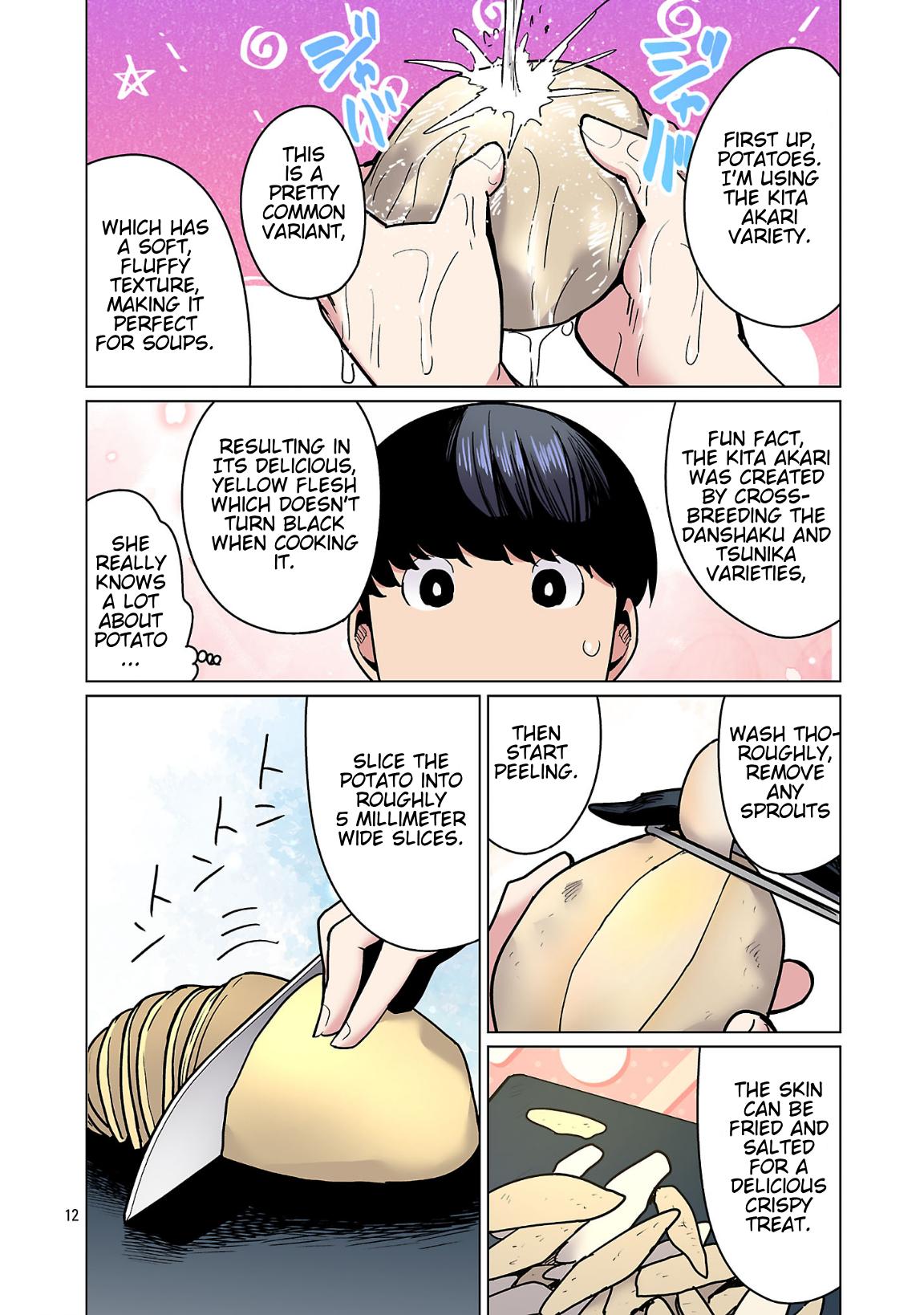 Shin Elf-san wa Yaserarenai Chapter 24 - Page 13