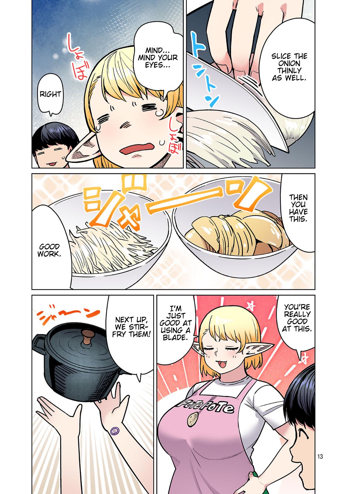 Shin Elf-san wa Yaserarenai Chapter 24 - Page 14