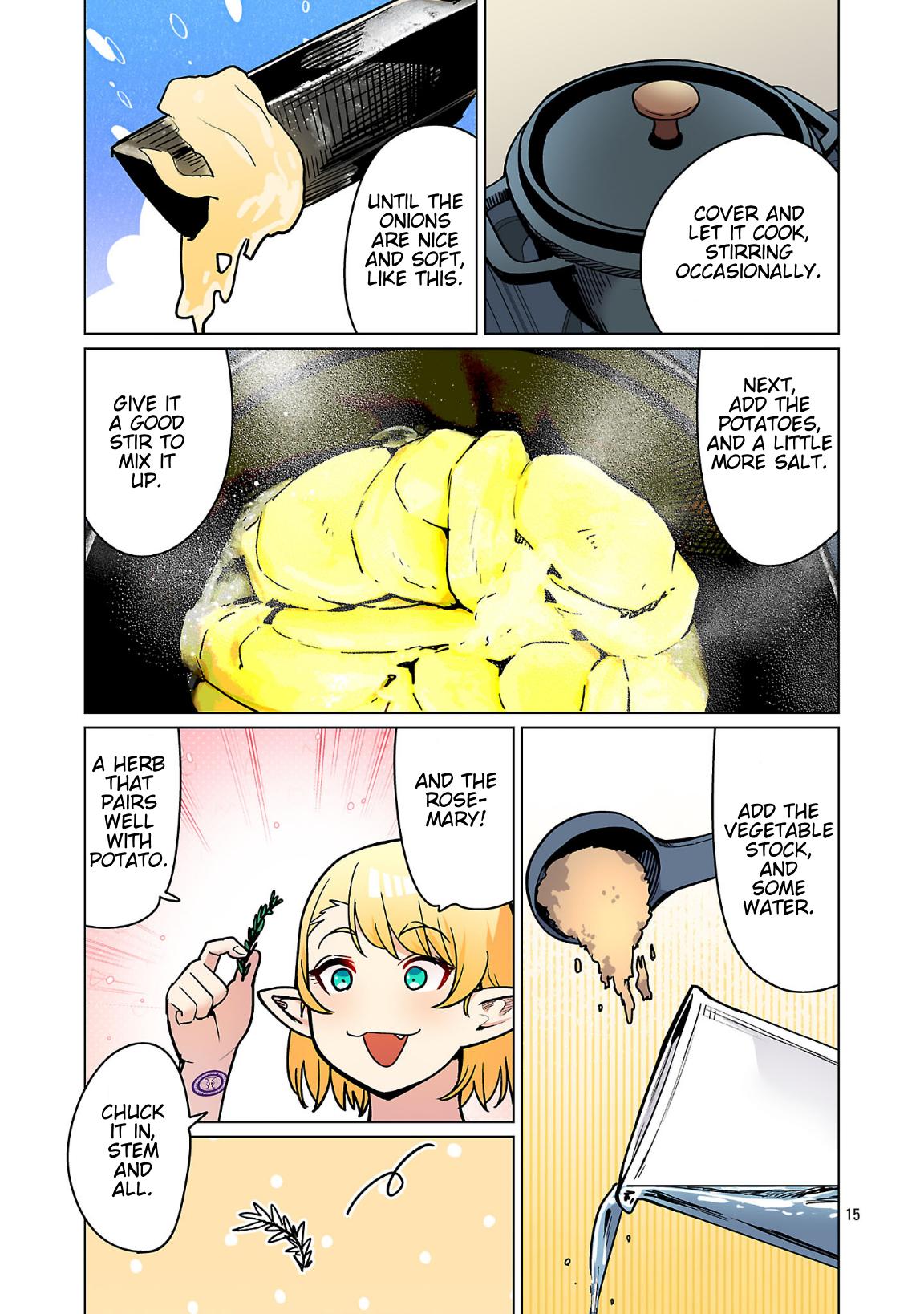 Shin Elf-san wa Yaserarenai Chapter 24 - Page 16