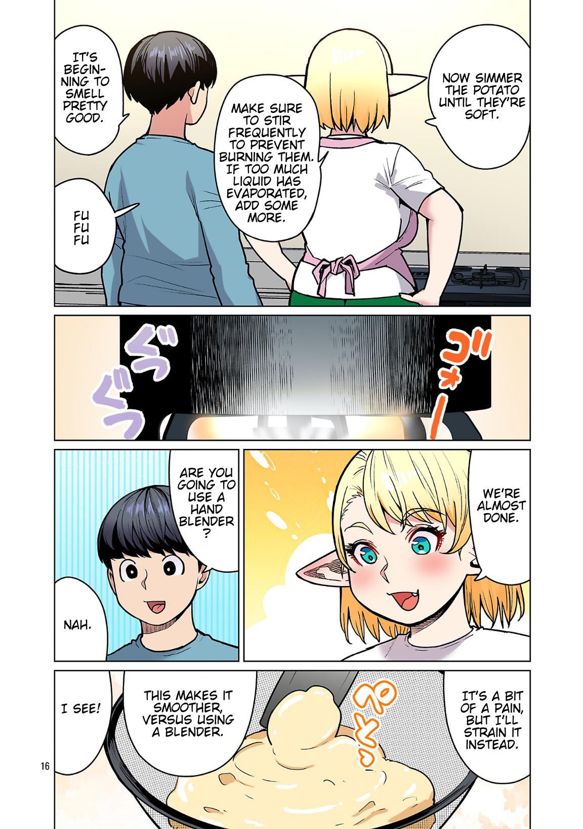 Shin Elf-san wa Yaserarenai Chapter 24 - Page 17