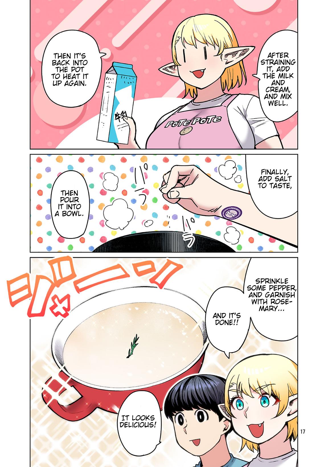 Shin Elf-san wa Yaserarenai Chapter 24 - Page 18