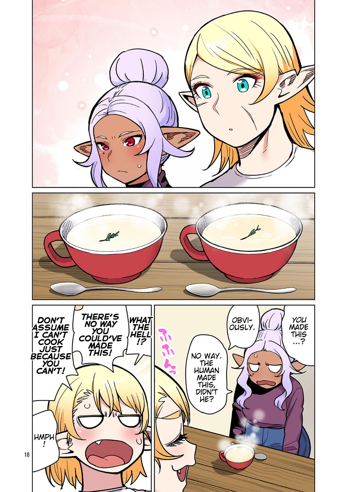 Shin Elf-san wa Yaserarenai Chapter 24 - Page 19