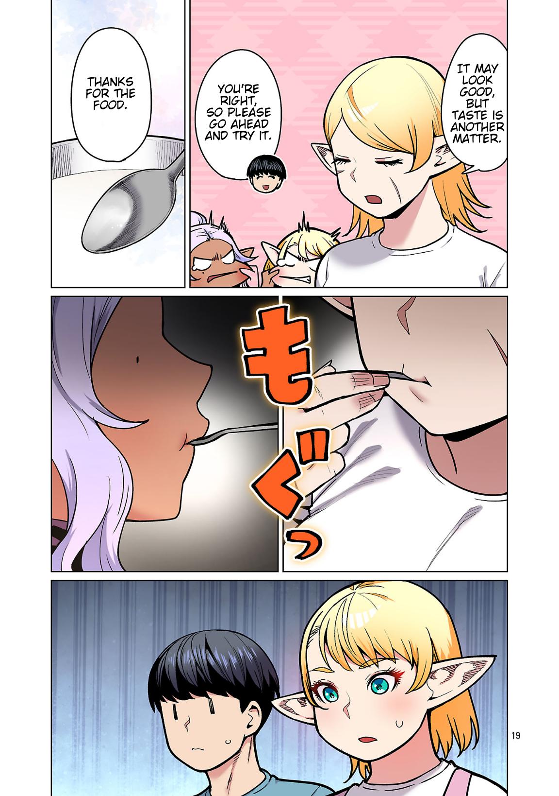 Shin Elf-san wa Yaserarenai Chapter 24 - Page 20