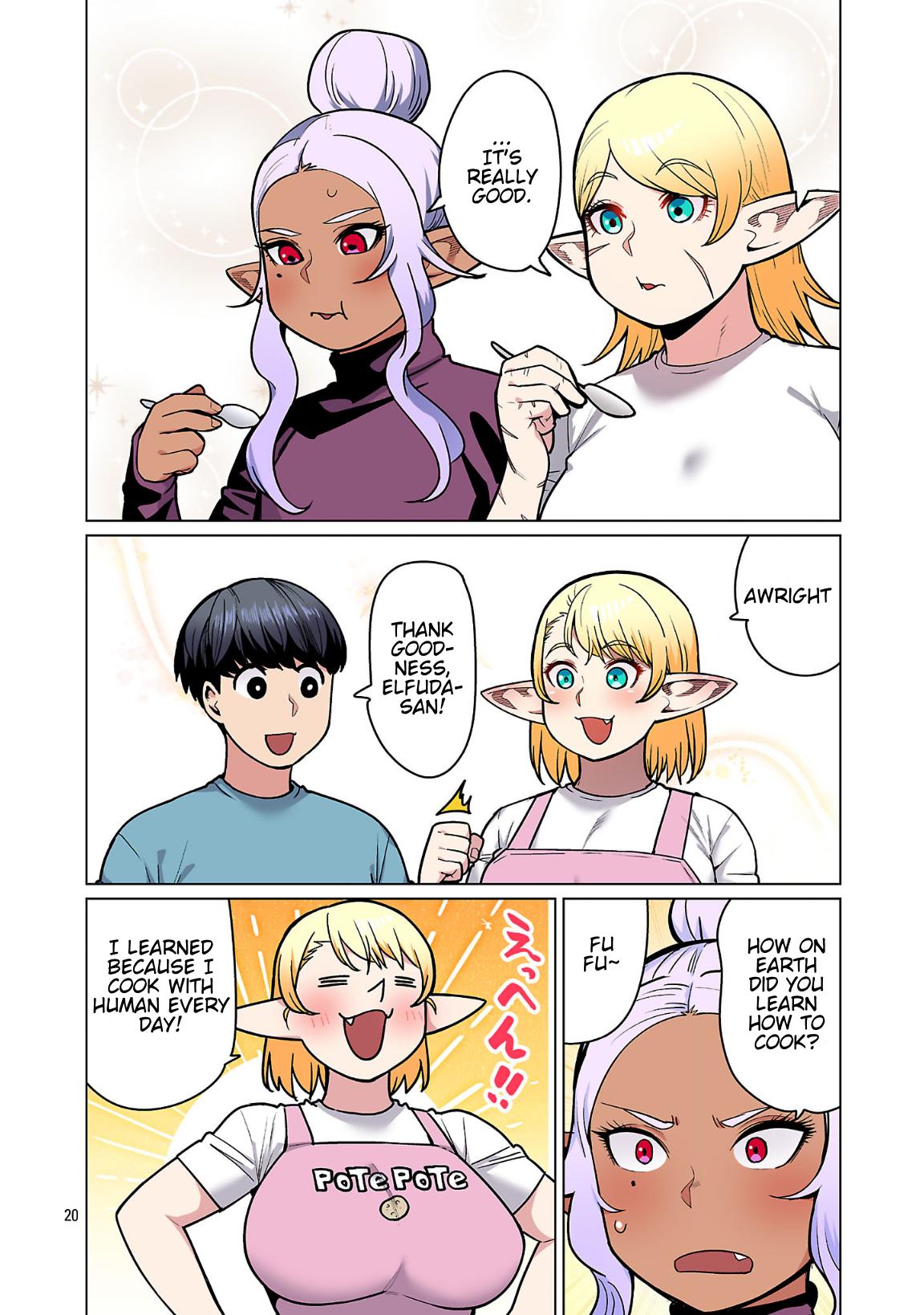 Shin Elf-san wa Yaserarenai Chapter 24 - Page 21