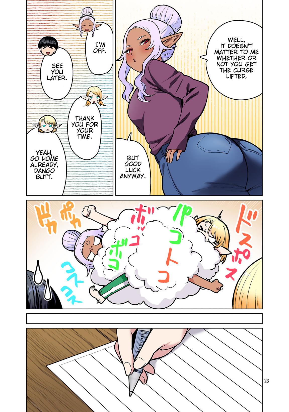 Shin Elf-san wa Yaserarenai Chapter 24 - Page 24
