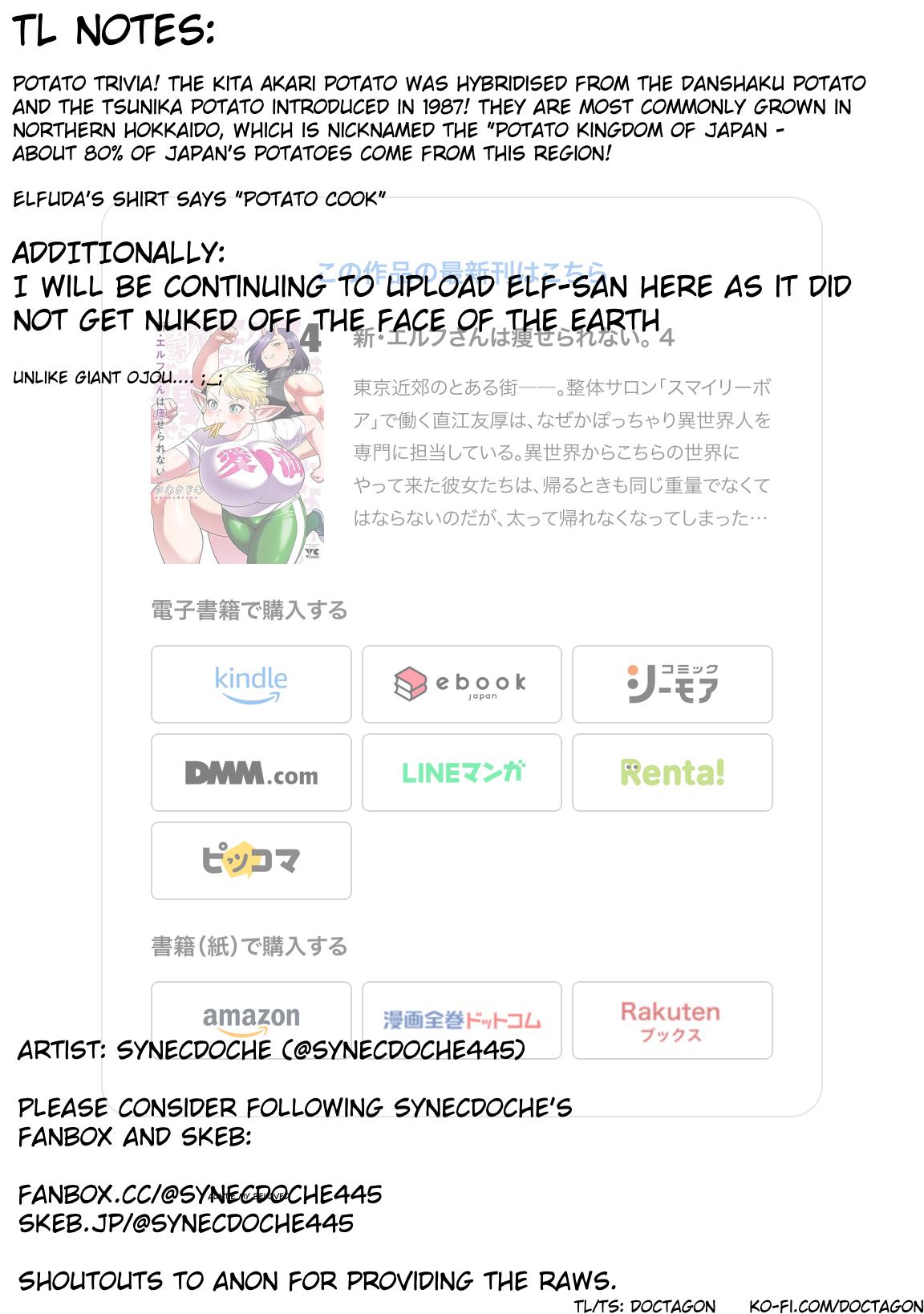 Shin Elf-san wa Yaserarenai Chapter 24 - Page 26