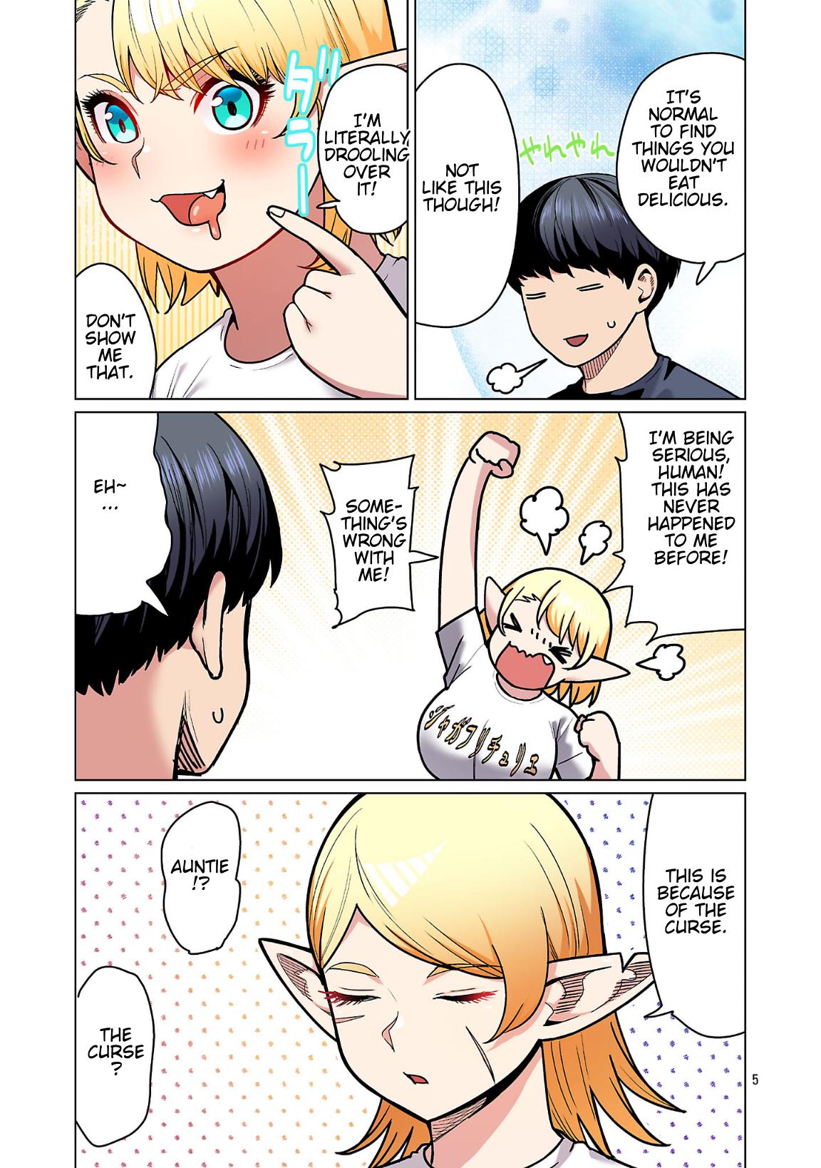 Shin Elf-san wa Yaserarenai Chapter 25 - Page 6