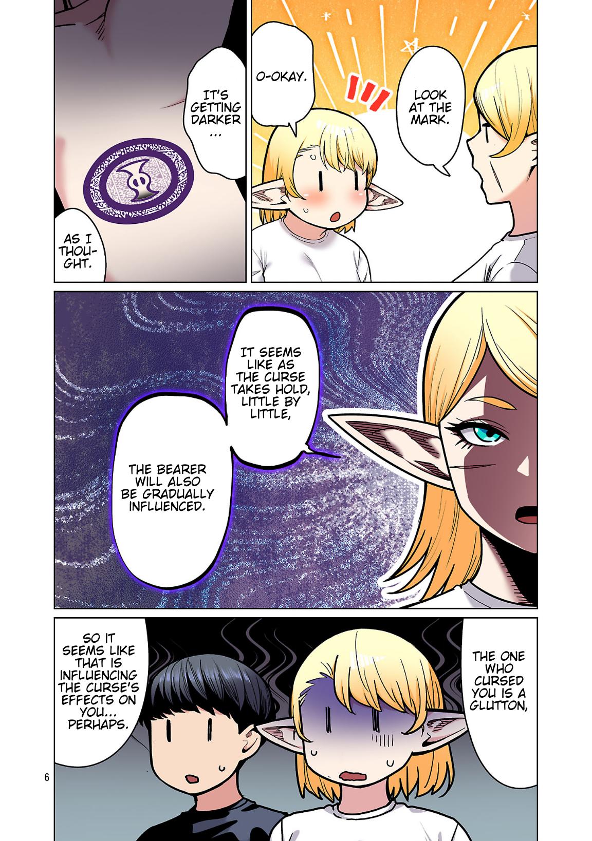 Shin Elf-san wa Yaserarenai Chapter 25 - Page 7