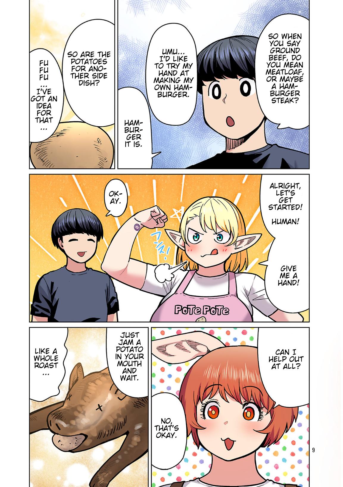 Shin Elf-san wa Yaserarenai Chapter 25 - Page 10