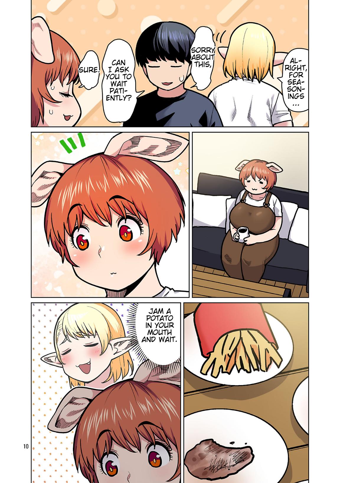 Shin Elf-san wa Yaserarenai Chapter 25 - Page 11